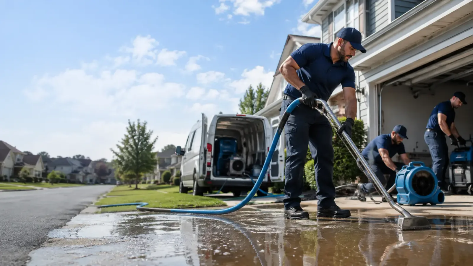 Flood Damage Restoration in Ligonier, IN